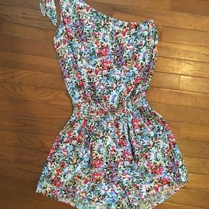 Flower print jumper, size s